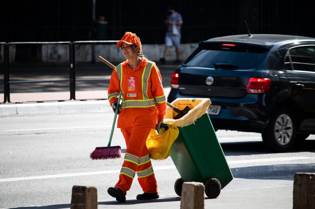 Street Cleaning Services under Trademark Class 37