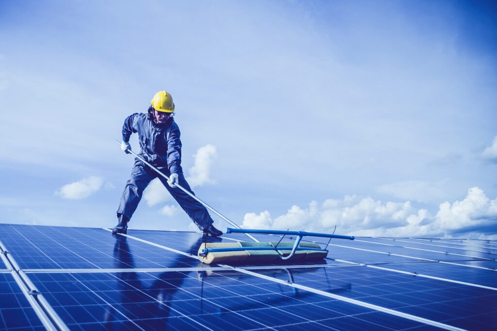 solar panel Services under Trademark Class 37