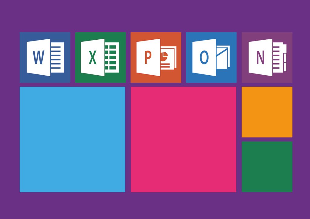 create planners on office, windows, word