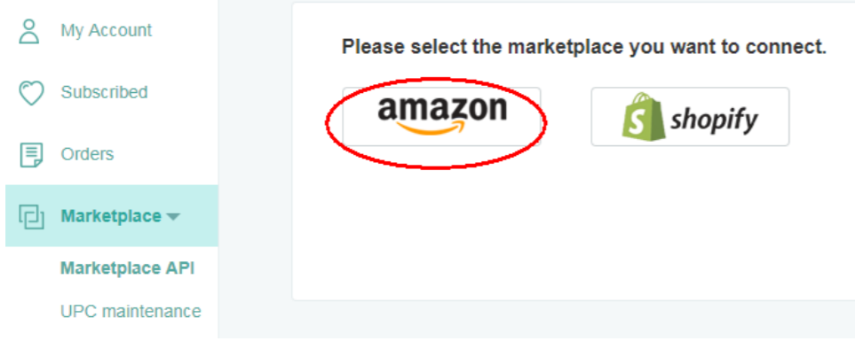 Bafulia Amazon Shopify Marketplace Integration