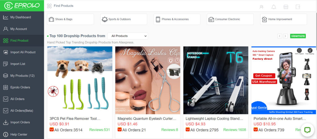 aliexpress-alternative-eprolo-dropshipping