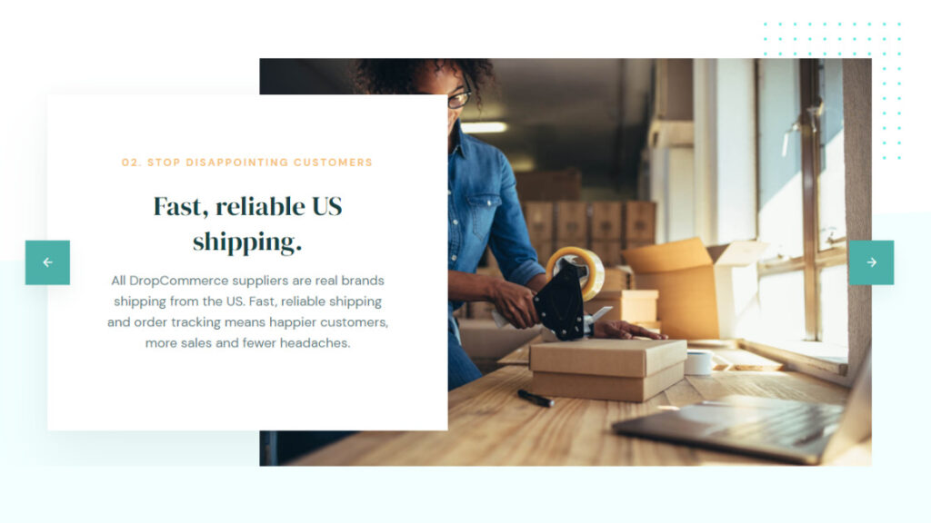 Dropcommerce US dropshipping suppliers USA