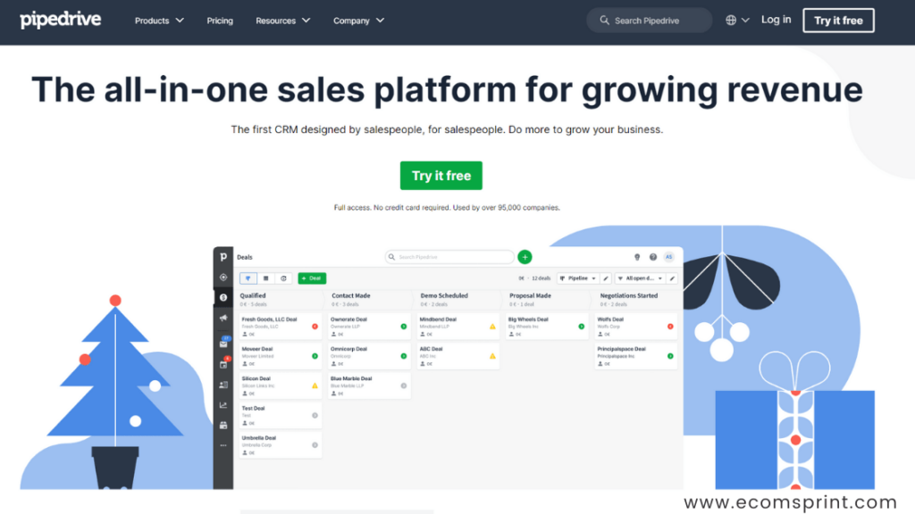 Pipedrive-CRM-Top-7-CRM-Software-for-eCommerce-in-2022-ecomsprint
