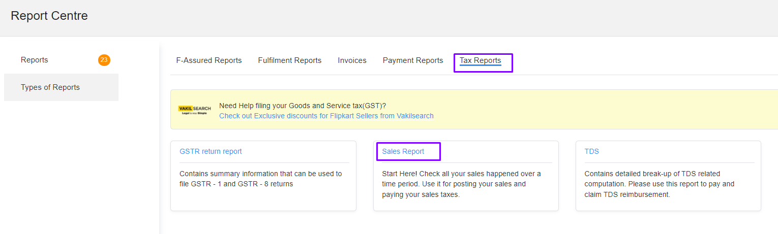 how-to-download-flipkart-sales-report-for-gst-filing-ecomsprint