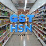 Product HSN code list with GST Rates 2023