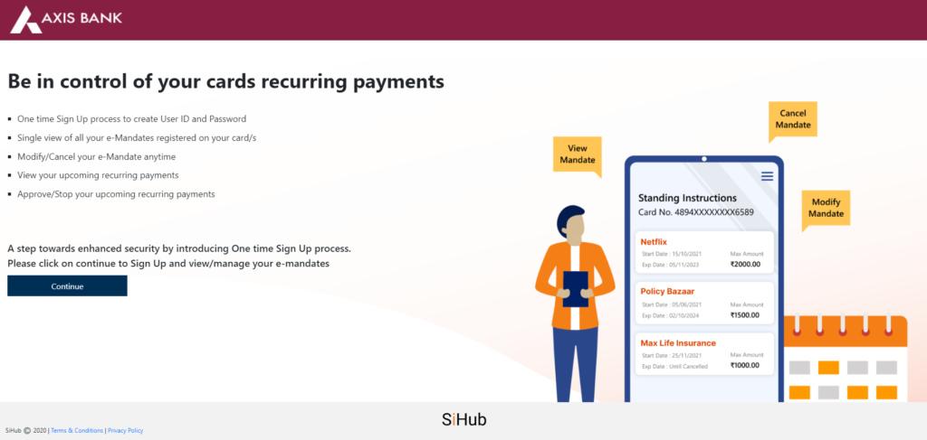 Shopify e-Mandate Process for Axis Bank Cards​ (1)