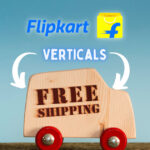 Free Shipping Verticals on Flipkart Update Nov 2023