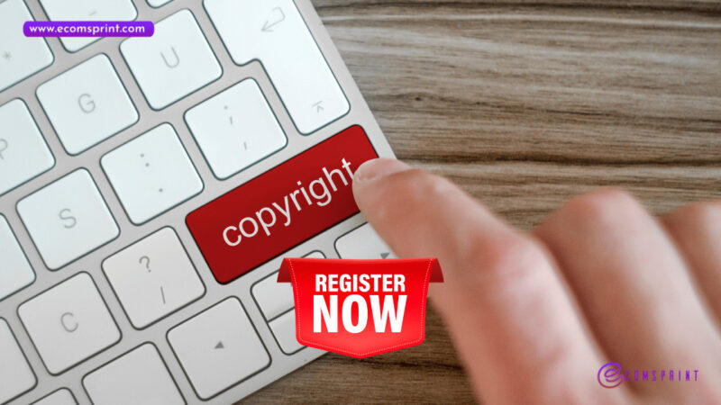 Copyright Registration process in India - ECOMSPRINT-Dropshipping and E ...