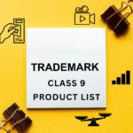 Trademark Class 9: List of all Products