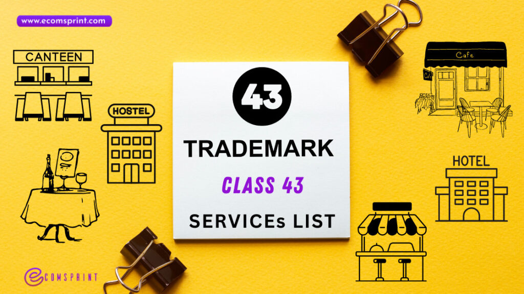 Trademark Class 3 List of all Products and E