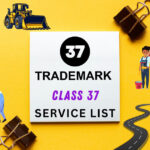 List of all Services under Trademark Class 37