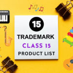 List of Goods under Trademark Class 15