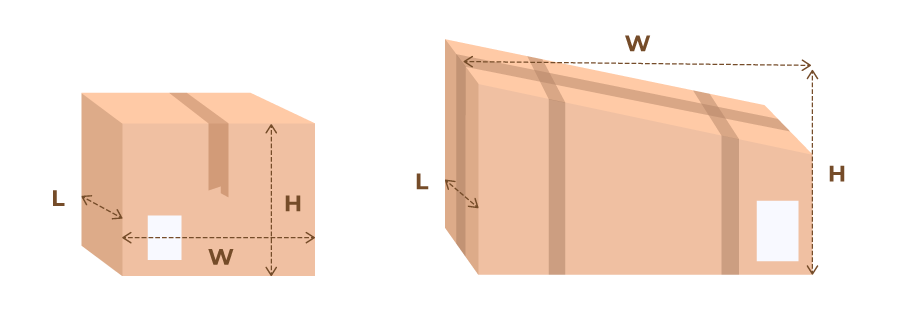 Volumetric weight