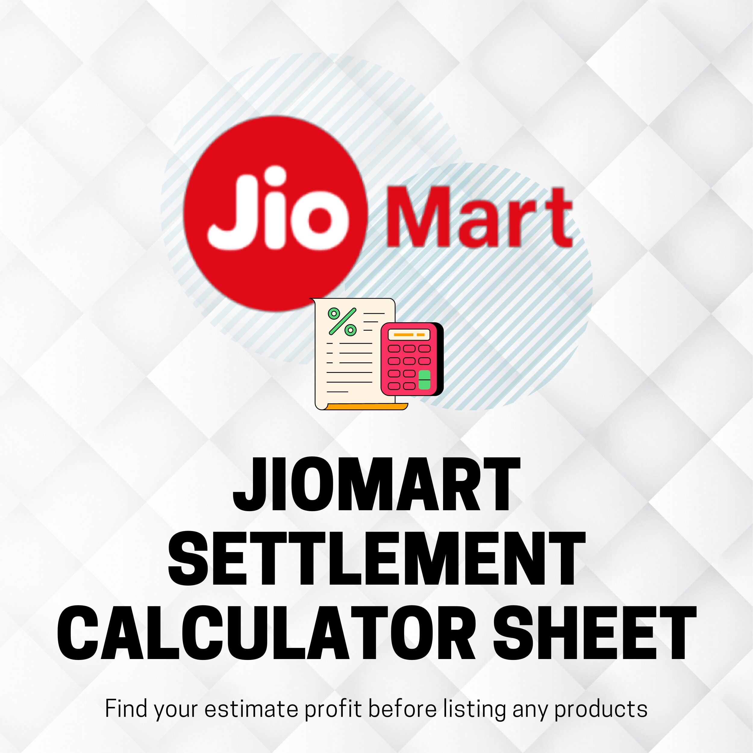 Jiomart Settlement Calculator