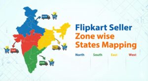 Flipkart Seller Zone wise States Mapping